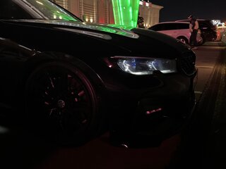 2021 BMW 3 серии 330i VII (G2x), чёрный, 3900000 рублей, вид 5