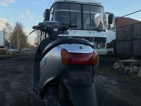 2013 Suzuki Lets 4, серебристый, 22000 рублей, вид 4