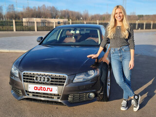2008 Audi A4 IV (B8), чёрный, 1050000 рублей, вид 1