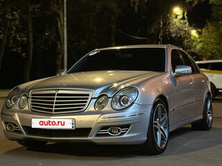2008 Mercedes-Benz E-Класс 280 III (W211, S211) Рестайлинг, серый, 1250000 рублей, вид 1