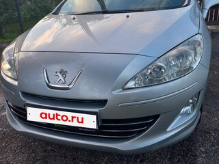 2016 Peugeot 408 I, серебристый, 750000 рублей, вид 2