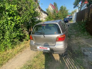 2003 Toyota Yaris I Рестайлинг, серый, 450000 рублей, вид 5