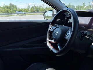2020 Hyundai Elantra VII (CN7), белый, 1940000 рублей, вид 5