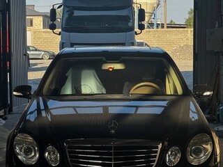 2007 Mercedes-Benz E-Класс 350 III (W211, S211) Рестайлинг, чёрный, 1800000 рублей, вид 3