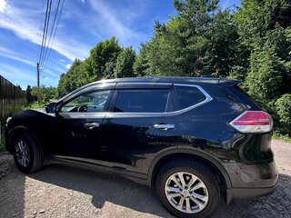2017 Nissan X-Trail III, чёрный, 1800000 рублей, вид 1