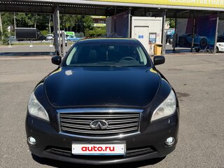 2012 Infiniti M37 IV, чёрный, 1000000 рублей, вид 3