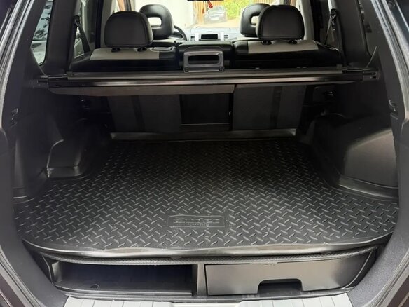 2012 Nissan X-Trail II Рестайлинг, коричневый - вид 17