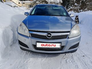 2008 Opel Astra H Рестайлинг, серый, 280000 рублей, вид 1