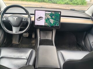 2018 Tesla Model 3 Long Range I, белый, 2500000 рублей, вид 5
