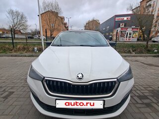 2020 Skoda Rapid II, белый, 1400000 рублей, вид 3