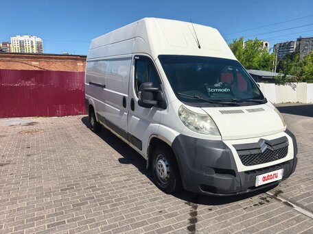 2012 Citroen Jumper, белый, 1300000 рублей, вид 2