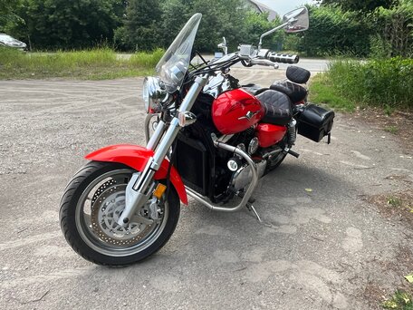 2005 Kawasaki VN1600 Vulcan, красный, 600000 рублей, вид 5