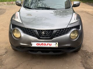 2017 Nissan Juke I Рестайлинг, серебристый, 1100000 рублей, вид 1