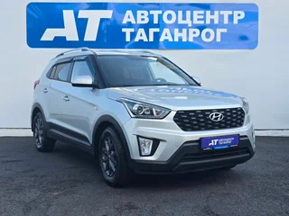 2020 Hyundai Creta I Рестайлинг, серебристый, 1920000 рублей, вид 3
