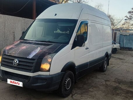 2012 Volkswagen Crafter, белый, 1498000 рублей, вид 1