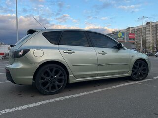 2008 Mazda 3 I (BK) Рестайлинг, золотистый, 500000 рублей, вид 4