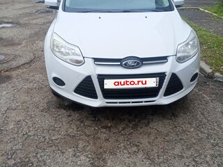 2015 Ford Focus III, белый, 830000 рублей, вид 5