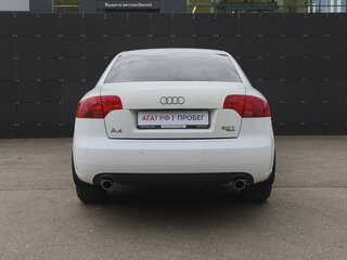 2007 Audi A4 III (B7), белый, 1425000 рублей, вид 5
