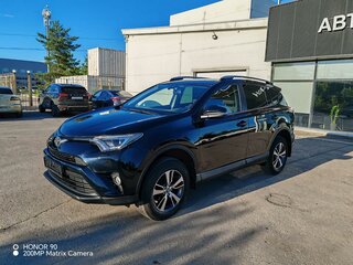 Toyota RAV4 IV (XA40) Рестайлинг