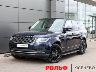 2021 Land Rover Range Rover IV Рестайлинг, синий, 7149000 рублей, вид 1