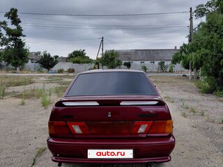 2005 Lada (ВАЗ) 2115, красный, 167000 рублей, вид 5