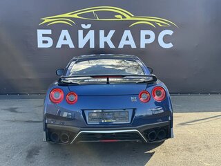 2017 Nissan GT-R I Рестайлинг 3, синий, 7750000 рублей, вид 4