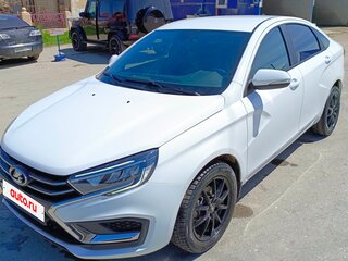 2023 Lada (ВАЗ) Vesta I Рестайлинг (NG), белый, 1130000 рублей, вид 1