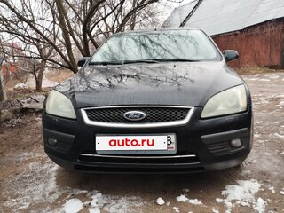 2006 Ford Focus II, чёрный, 320000 рублей, вид 3