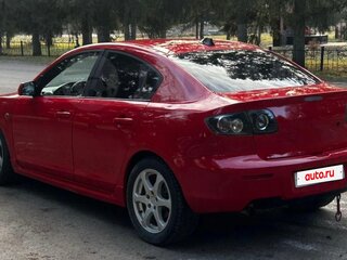 2007 Mazda 3 I (BK) Рестайлинг, красный, 500000 рублей, вид 5