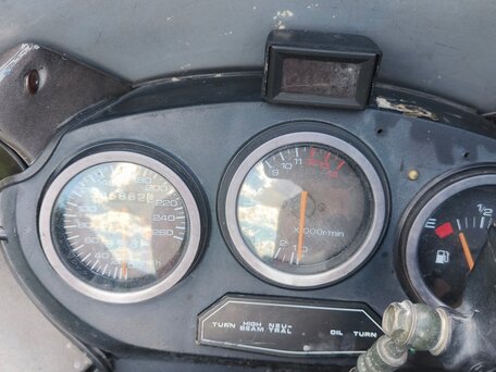 1997 Suzuki GSX 600F Katana, серый, 200000 рублей, вид 4