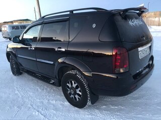 2005 SsangYong Rexton I, пурпурный, 999999 рублей, вид 4