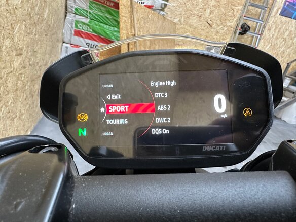 2022 Ducati Monster 937, зелёный, 1070000 рублей - вид 21