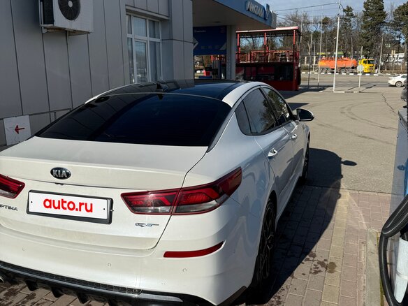 2019 Kia Optima IV Рестайлинг, белый, 1650000 рублей - вид 6