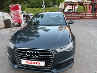 2015 Audi A6 IV (C7) Рестайлинг, серый, 2100000 рублей, вид 4