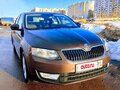 2013 Skoda Octavia III (A7), коричневый, 1100000 рублей - вид 1