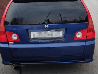 2003 Nissan Stagea II, синий, 600000 рублей, вид 2