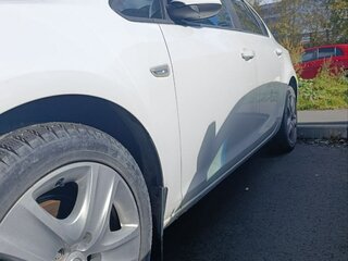 2012 Opel Astra J, белый, 610000 рублей, вид 5