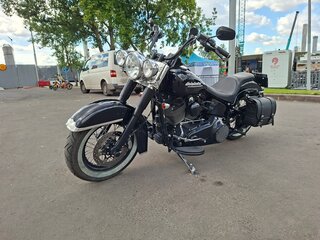 2015 Harley-Davidson Softail Slim, чёрный, 1400000 рублей, вид 4