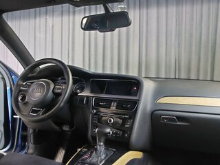 2013 Audi A4 IV (B8) Рестайлинг, синий, 1069000 рублей, вид 5