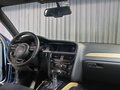 2013 Audi A4 IV (B8) Рестайлинг, синий - вид 4