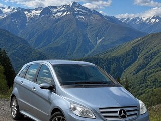 2008 Mercedes-Benz B-Класс 200 I (W245) Рестайлинг, голубой, 690000 рублей, вид 1