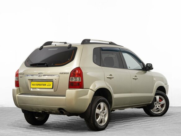 2005 Hyundai Tucson I, серый, 709000 рублей - вид 3