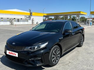 2020 Kia Optima IV Рестайлинг, чёрный, 1800000 рублей, вид 1