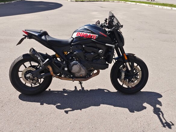 2021 Ducati Monster 937, чёрный, 739000 рублей - вид 7