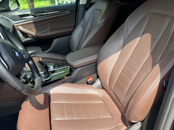 2019 BMW X4 30i II (G02), чёрный, 4400000 рублей - вид 8