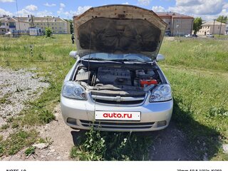 2006 Chevrolet Lacetti I, серебристый, 180000 рублей, вид 3