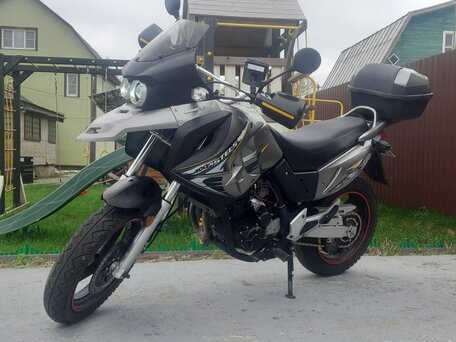 2012 Stels 400 GT, серый, 165000 рублей, вид 3