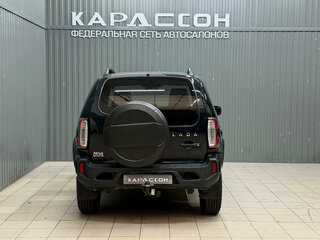 2023 Lada (ВАЗ) Niva Travel I, зелёный, 880000 рублей, вид 4