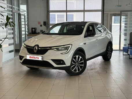 2019 Renault Arkana I, белый, 1700000 рублей, вид 1