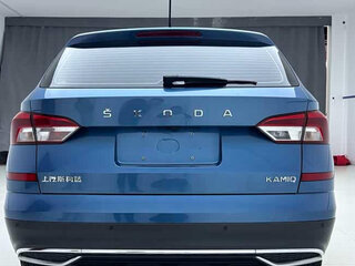 2023 Skoda Kamiq I (China Market), синий, 1235000 рублей, вид 5